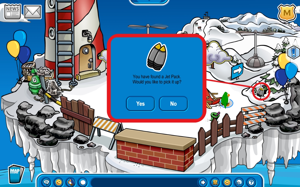 CPLegacy Festival of Flight - free item Jet Pack Pin