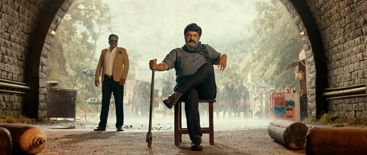 Bhagavanth Kesari 2023 WebRip [Tamil] 480p 720p ESub Screenshot