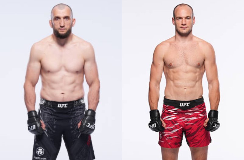 Муслим Салихов срещу Урош Медич на UFC Vegas 111