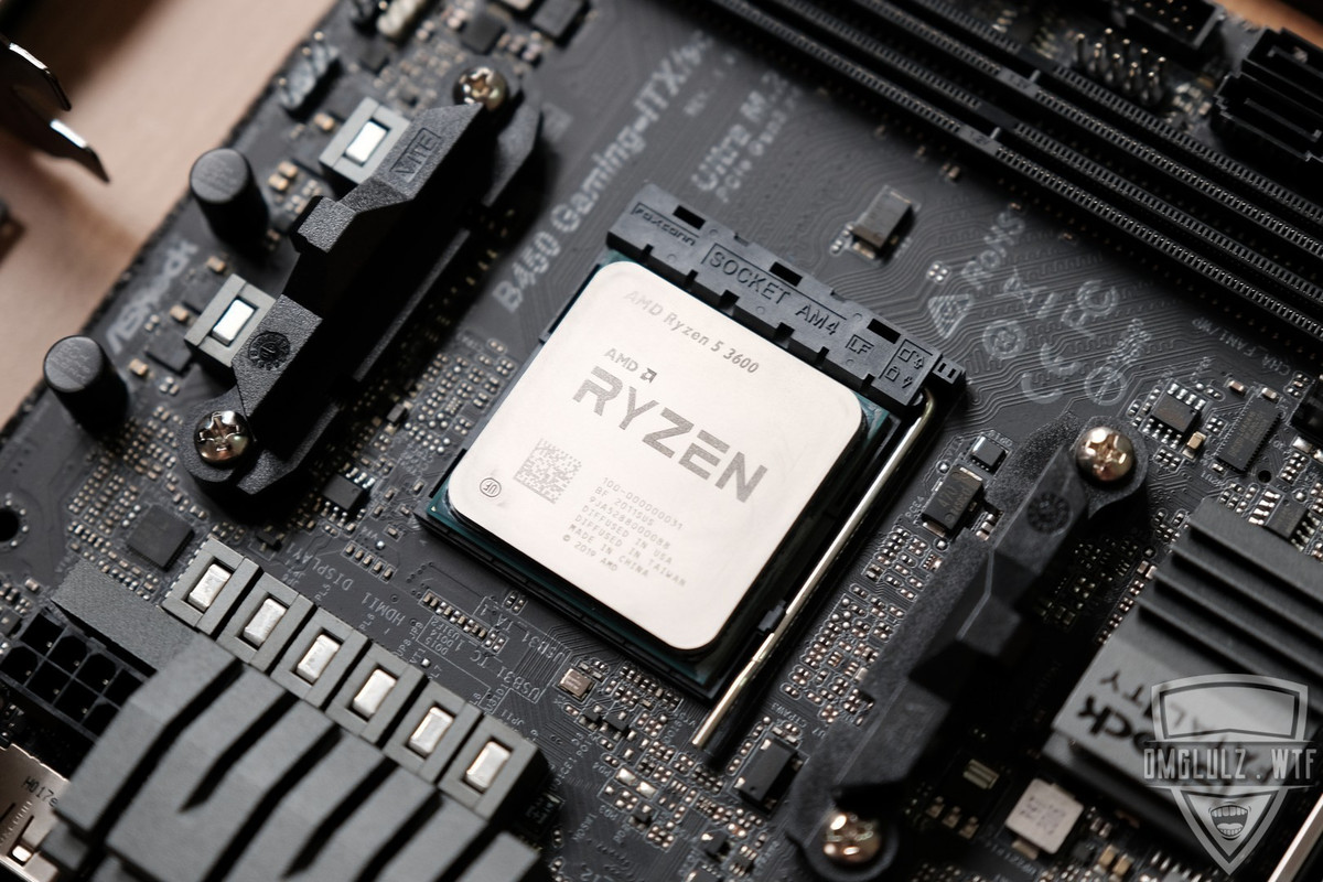 Asus b450 f gaming ryzen 2024 3600