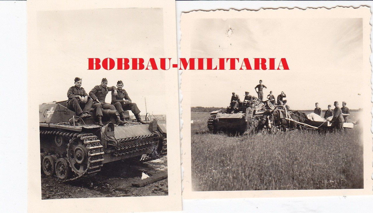 Russland Sturmgeschütz-Abteilung 189 STUG III Fr