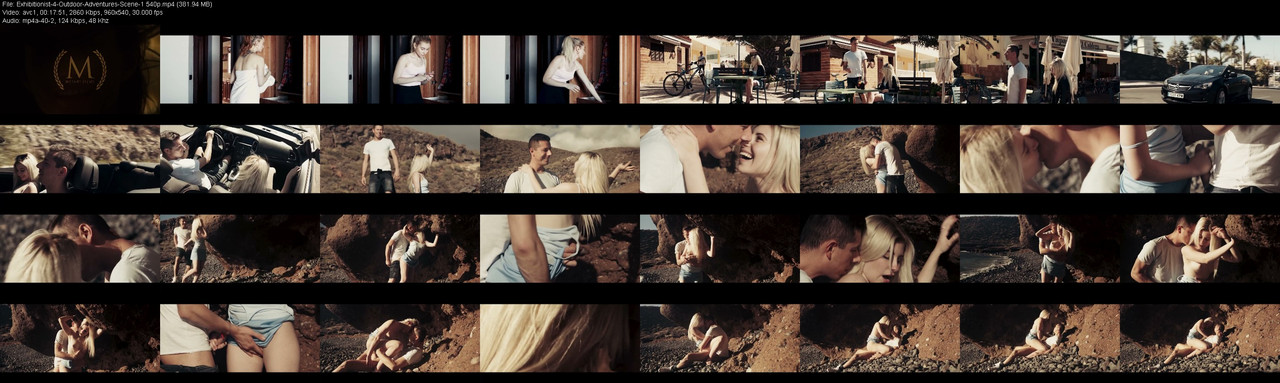 Exhibitionist 4 Outdoor Adventures Scene 1 540p