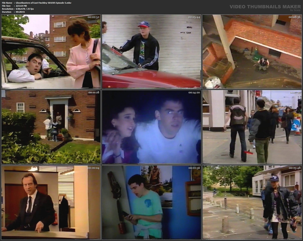 Ghostbusters of East Finchley S01E05 Episode 5.mkv