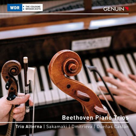 Trio Alterna - Beethoven: Piano Trios (2023) [Hi-Res]