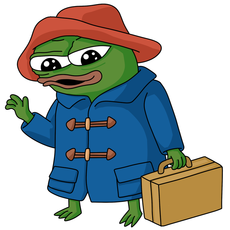 Paddington Bear Apu (Hamtaro PFP) V1