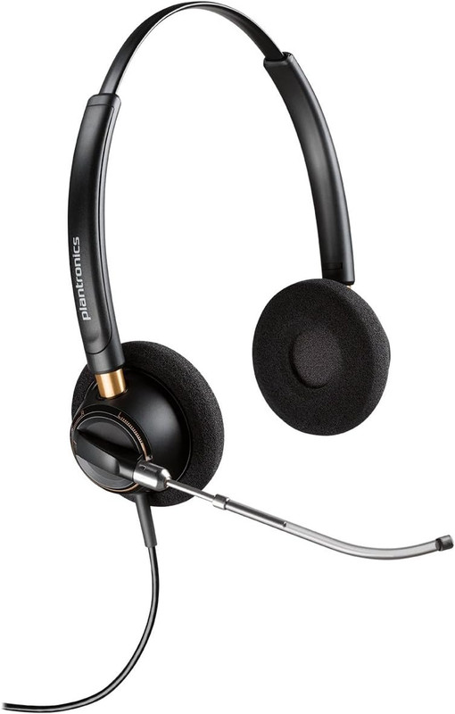 Audífono profesional biaural Poly EncorePro HW520V.