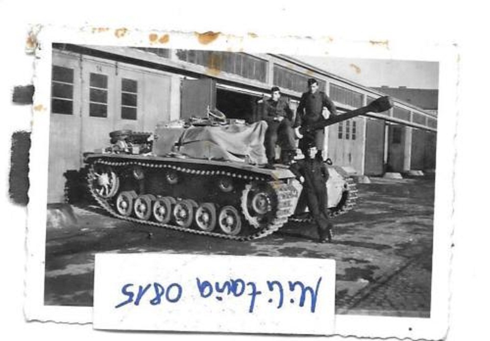 Foto 1943 Schweres Deutsches Stug 3 Sturmgeschütz