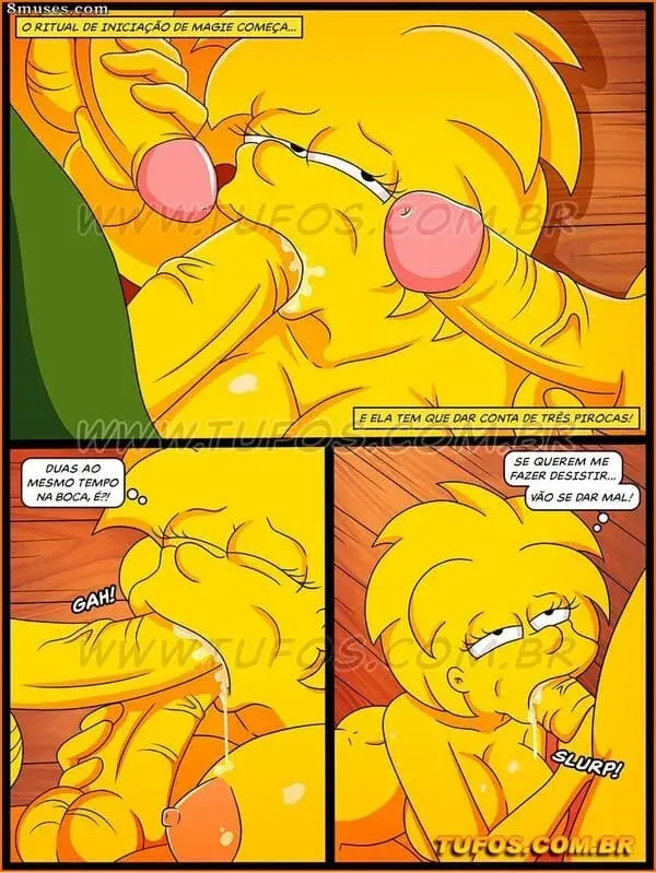 Simptoons Clube dos Homens