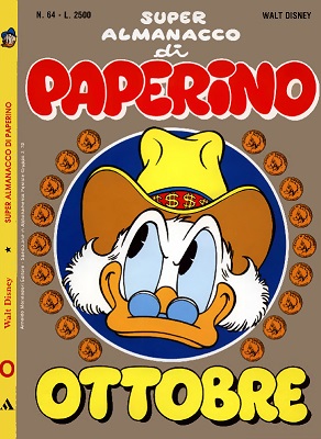 Super Almanacco Paperino 64 Serie II (1985-10)