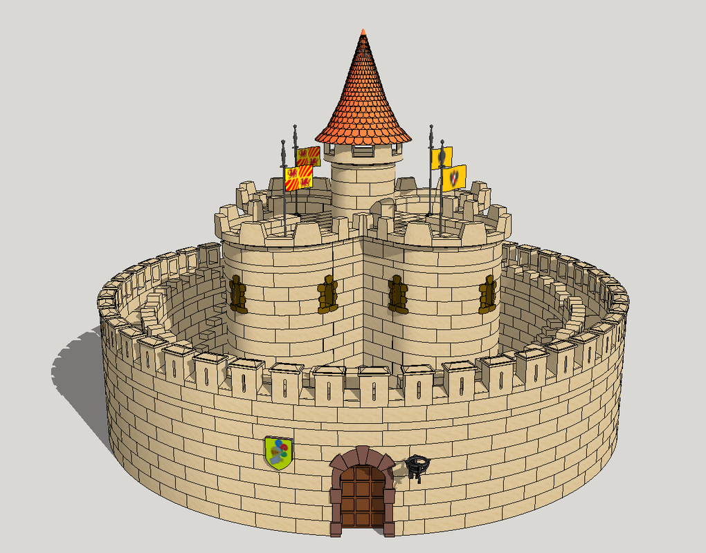 Castillo Circular Imagen 1