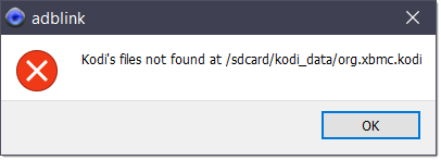 adblink 6.2 Windows/Mac/Linux Companion for Kodi - Printable Version