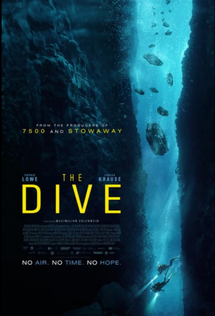 Ostatnie tchnienie / The Dive (2023) PL.480p.WEB-DL.XviD.DD5.1-K83/ Lektor PL