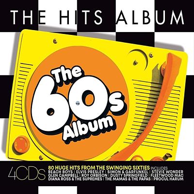 VA - The Hits Album - The 60S Album (4CD) (01/2020) 60