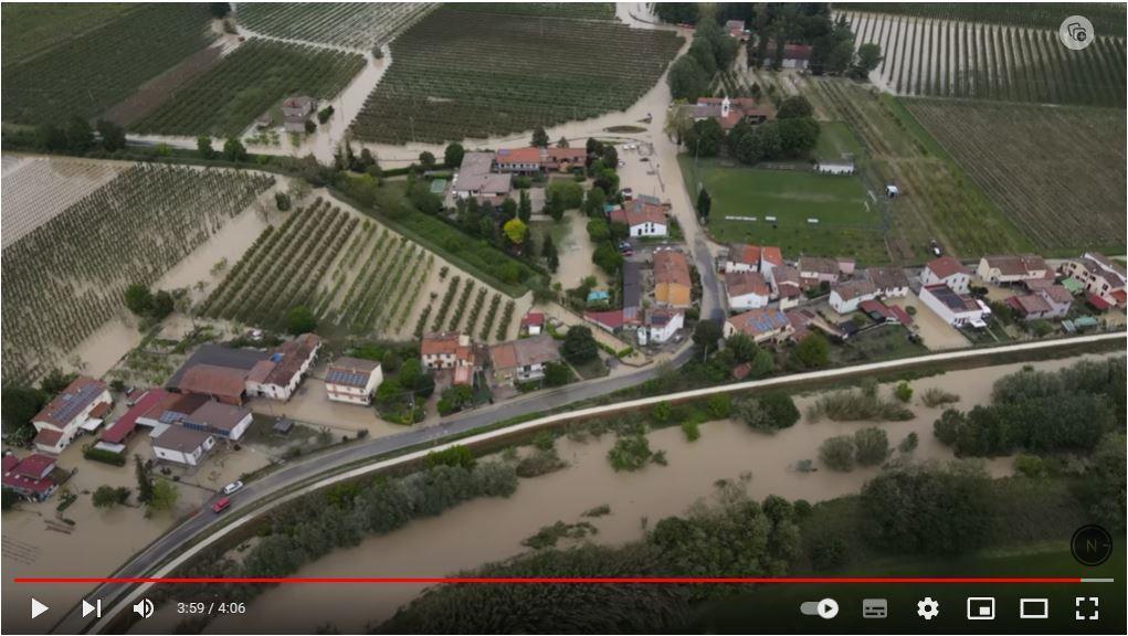 Da Youtube video dell’alluvione Da Youtube video dell’alluvione