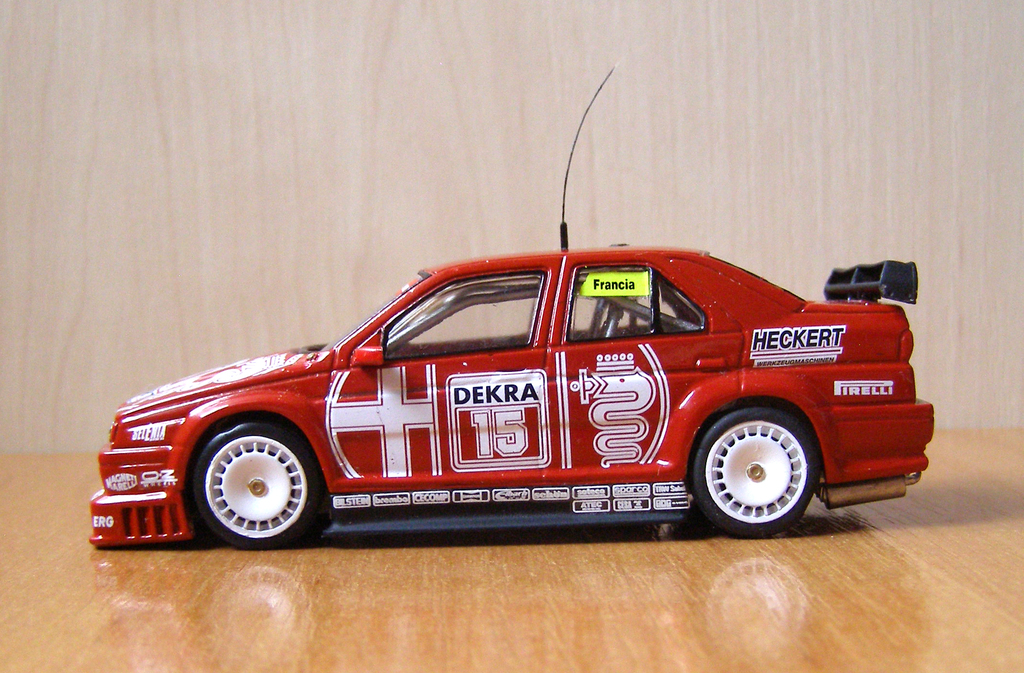 Alfa Romeo  155 V6 TII DTM 1993 Francia (1)