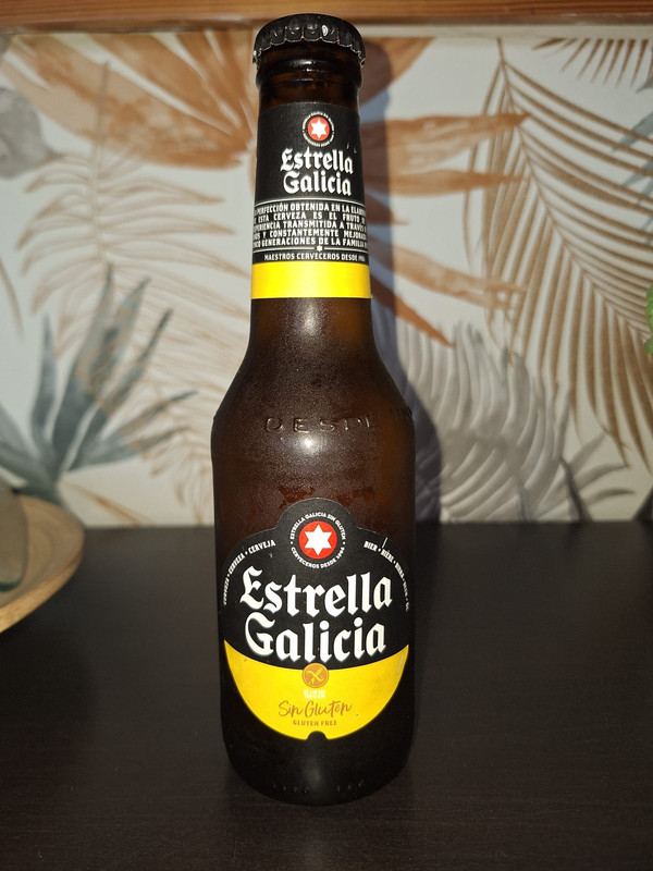 Cerveza Estrella Sin Gluten (250 Ml.)