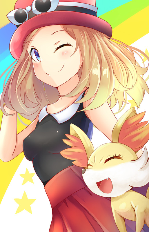 serena-and-fennekin-pokemon-and-1-more-d