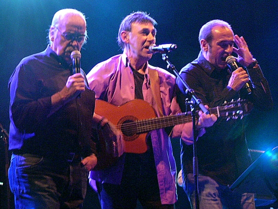 Cantautores aragoneses - Joaquin Carbonell: Discografía