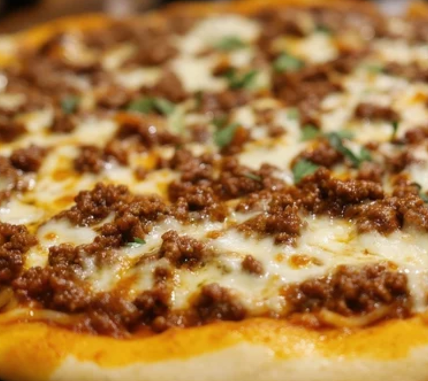 Pizza Boloñesa (30 Cm.)