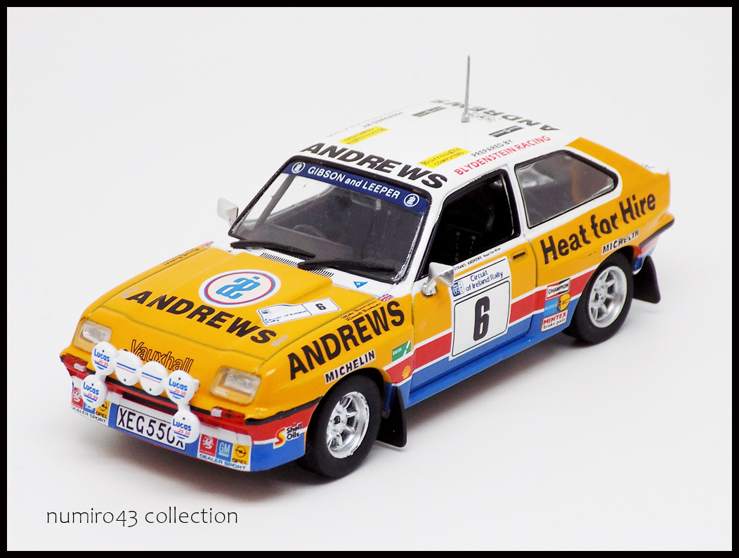 1983 11 Vauxhall Brookes Ireland M1