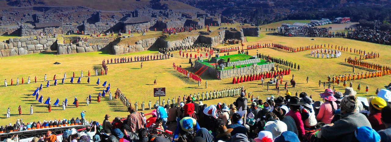 Cerimônia Inti Raymi Cusco