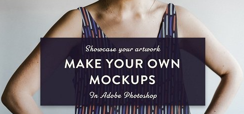 Showcase your artwork – Make your own mockups | in Adobe Photoshop
