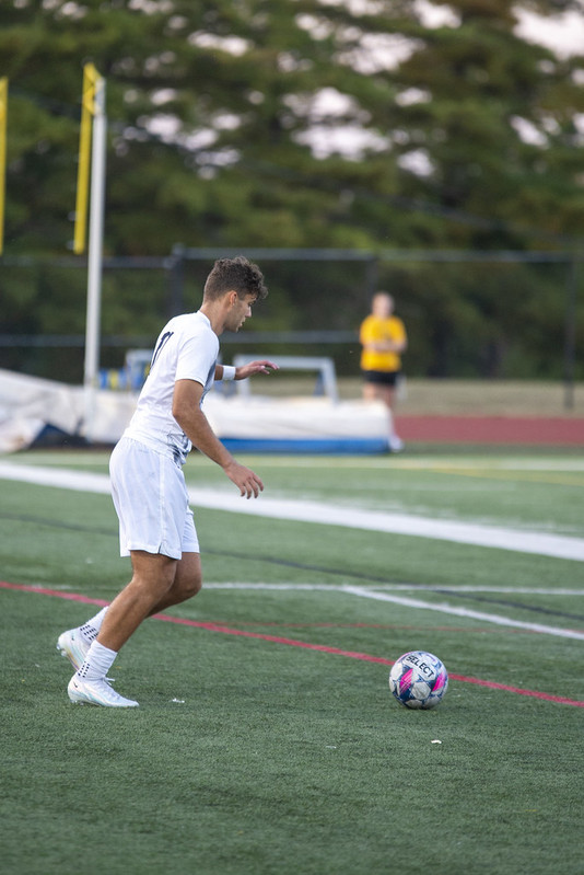 Christian Orta on the ball