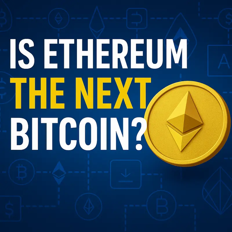 Is Ethereum the Next Bitcoin? Here’s Why Crypto’s Eyes Are on ETH 