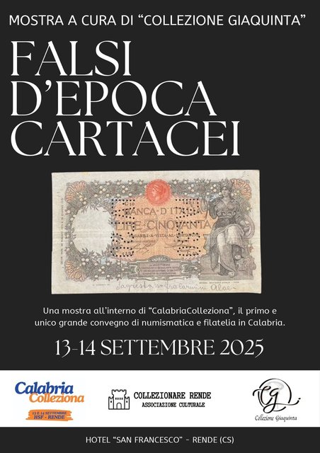 Nasce Calabria Colleziona, il primo e unico convegno numismatico, filatelico e di collezionismo della regione.