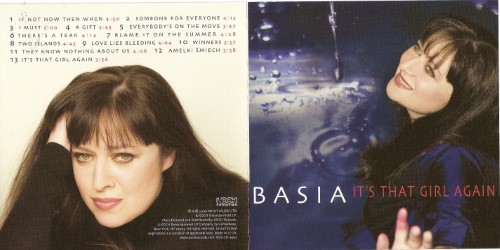 Basia - It's That Girl Again (2009) .flac -966 Kbps
