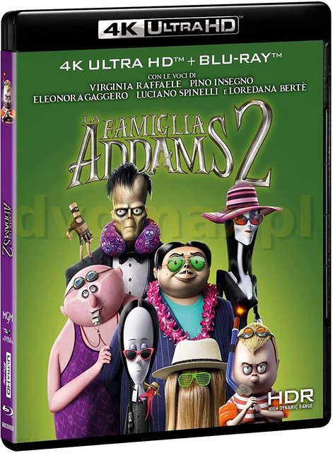 Rodzina Addamsów 2 / The Addams Family 2 (2021) PLDUB.2160p.UHD.BluRay.Remux.HEVC.HDR.DD.5.1-fHD / POLSKI DUBBING