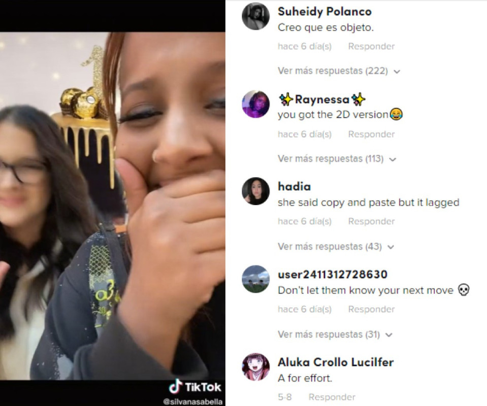 Joven pide un pastel pero recibe algo extraño y muestra el resultado en TikTok