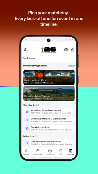 FIFA World Cup 2026 app 