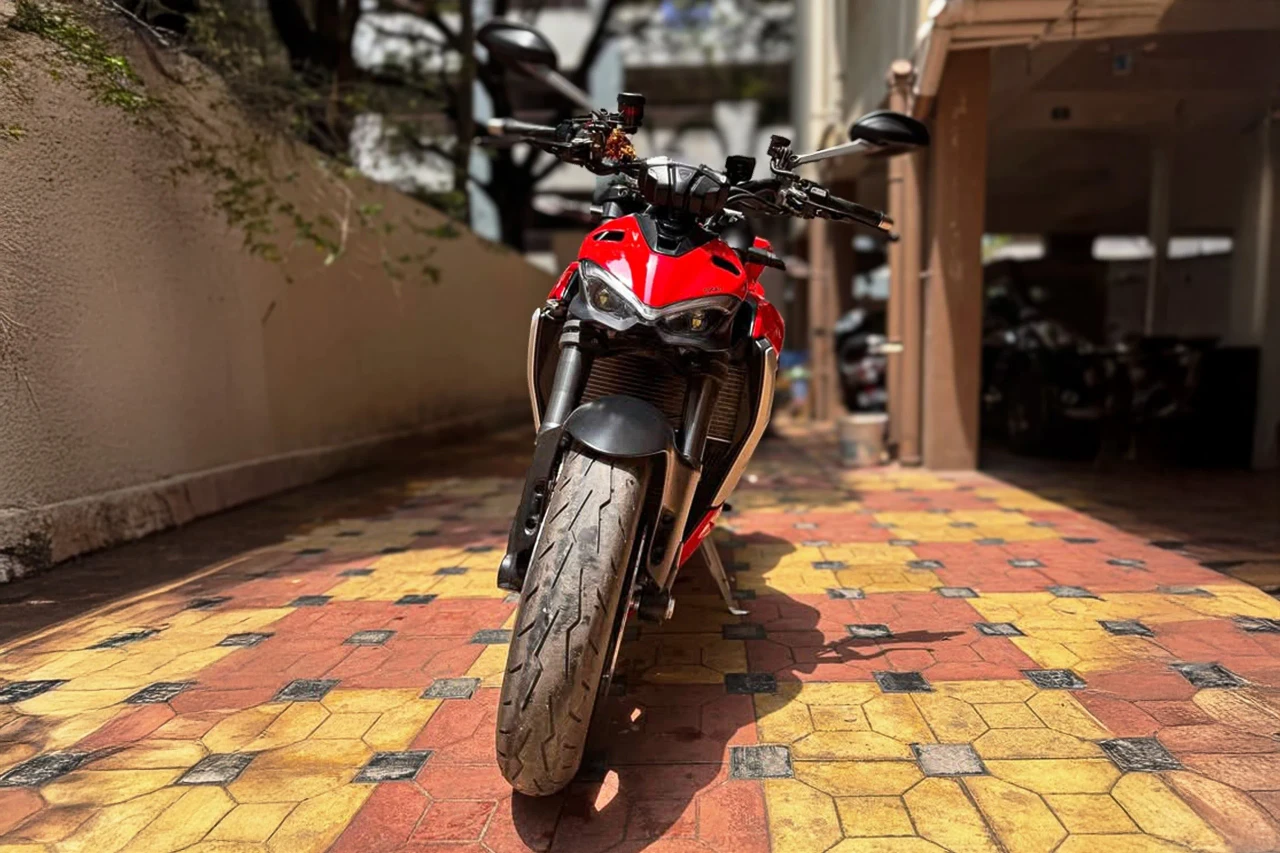 Torque Block tyre expertise for Ducati Streetfighter V4