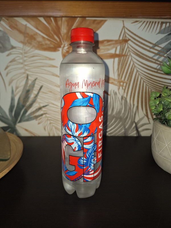 Agua Con Gas Pequeña (500 Ml.)