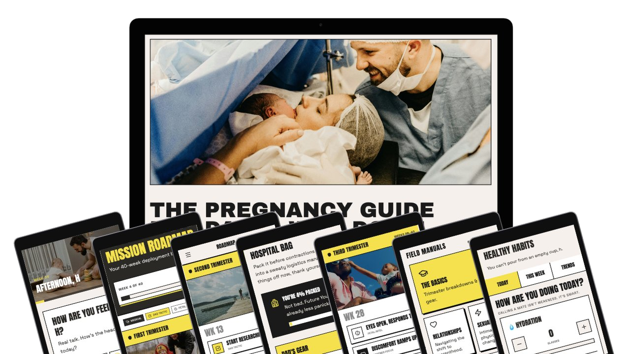 The 5 Best Pregnancy Books for Dads in 2026 (And 3 You Should Avoid