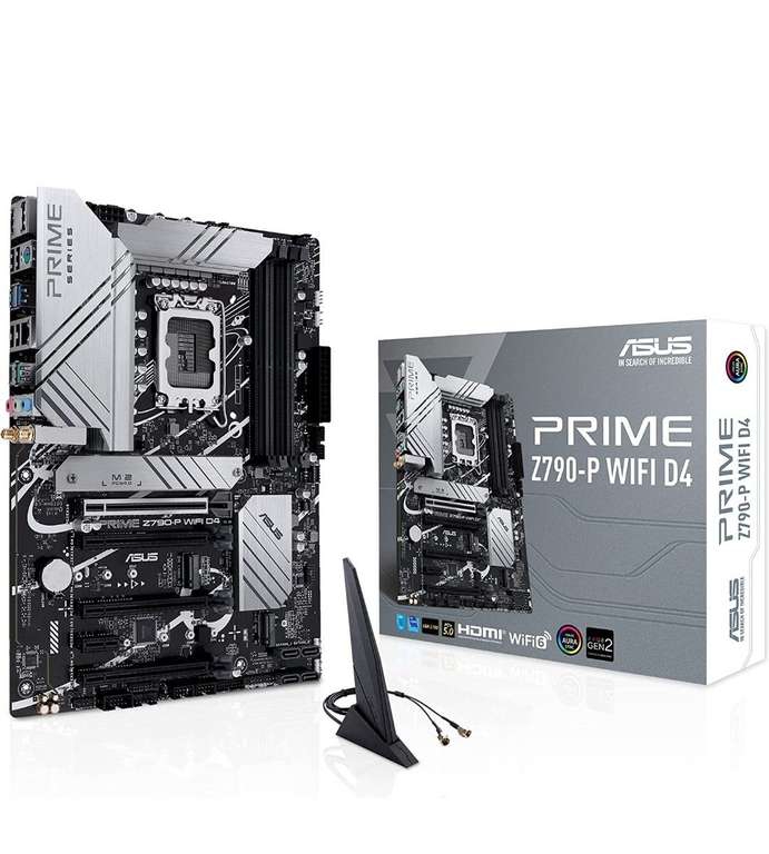 Amazon: Tarjeta madre Intel Asus Prime Z790-P WIFI D4