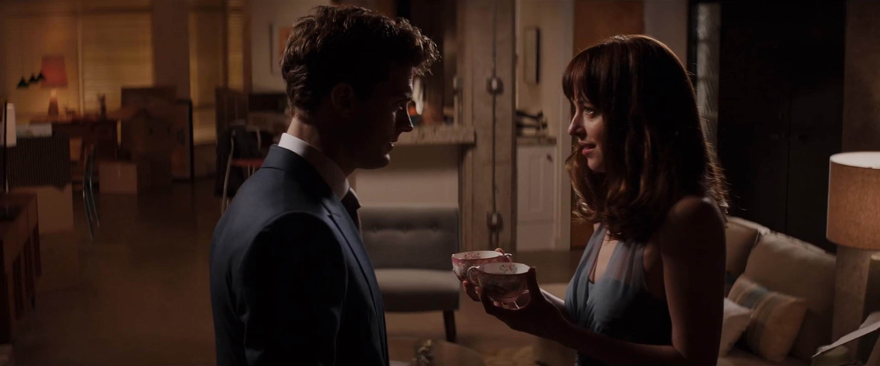 Fifty Shades of Grey 2015 WebRip [Hindi + Tamil + Telugu + Kannada + English] 480p, 720p, 1080p ESub Screenshot