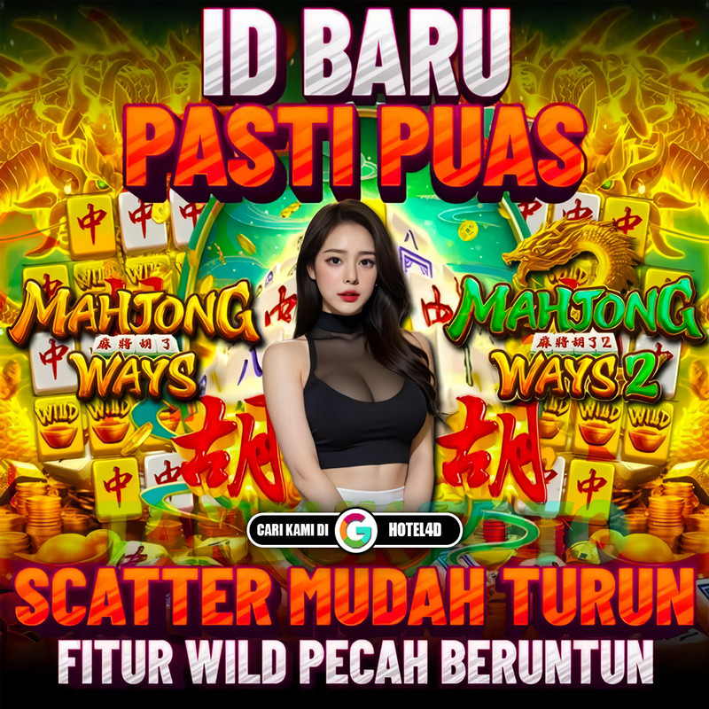 HOTEL4D - Datang Sebagai Pemula Pulang Sebagai pemenang Hari Ini
