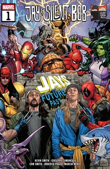 Jay & Silent Bob - Jays of Future Past 001 (2026)