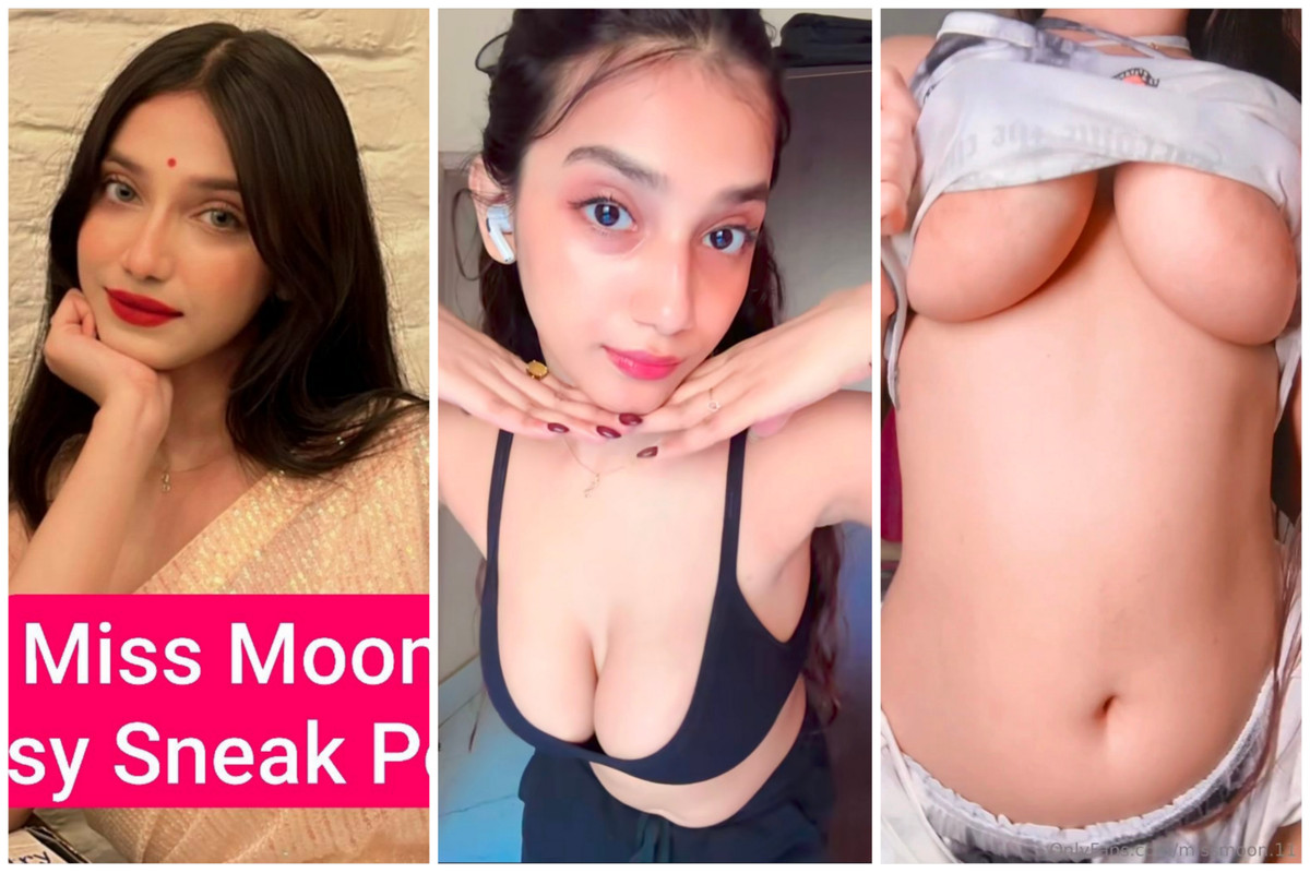 Miss moon aka Khushi Verma Pussy Sneak Peak