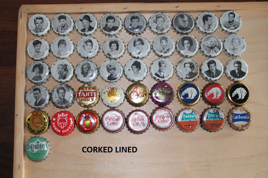 Corked lined