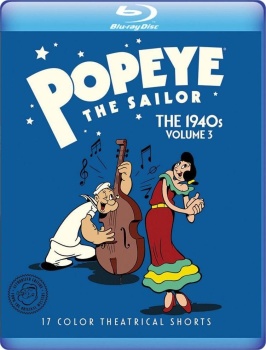 Popeye the Sailor: The 1940s, Volume 3 1948-1949 1080p Blu-ray AVC DTS-HD  MA 
