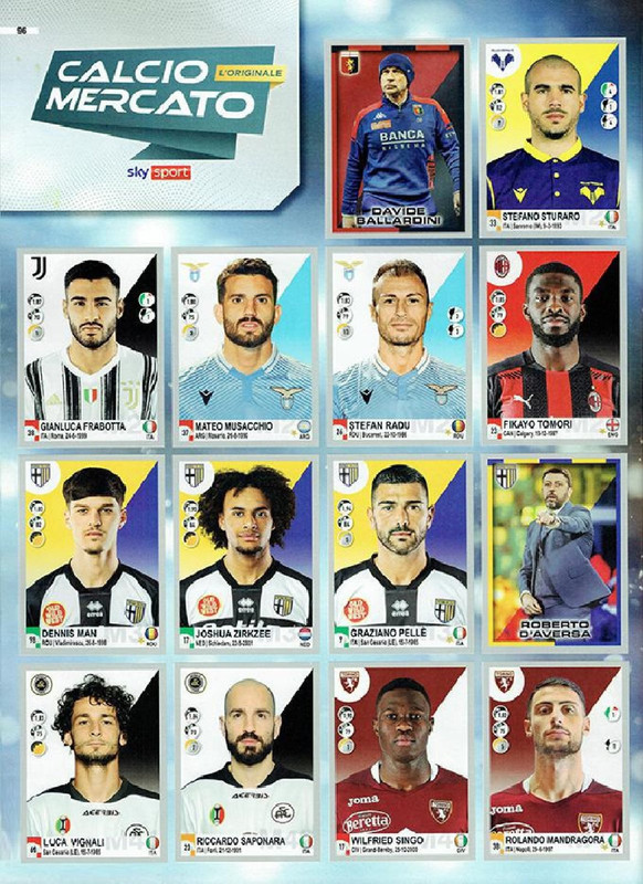 Calciatori 2020-2021 Panini-098
