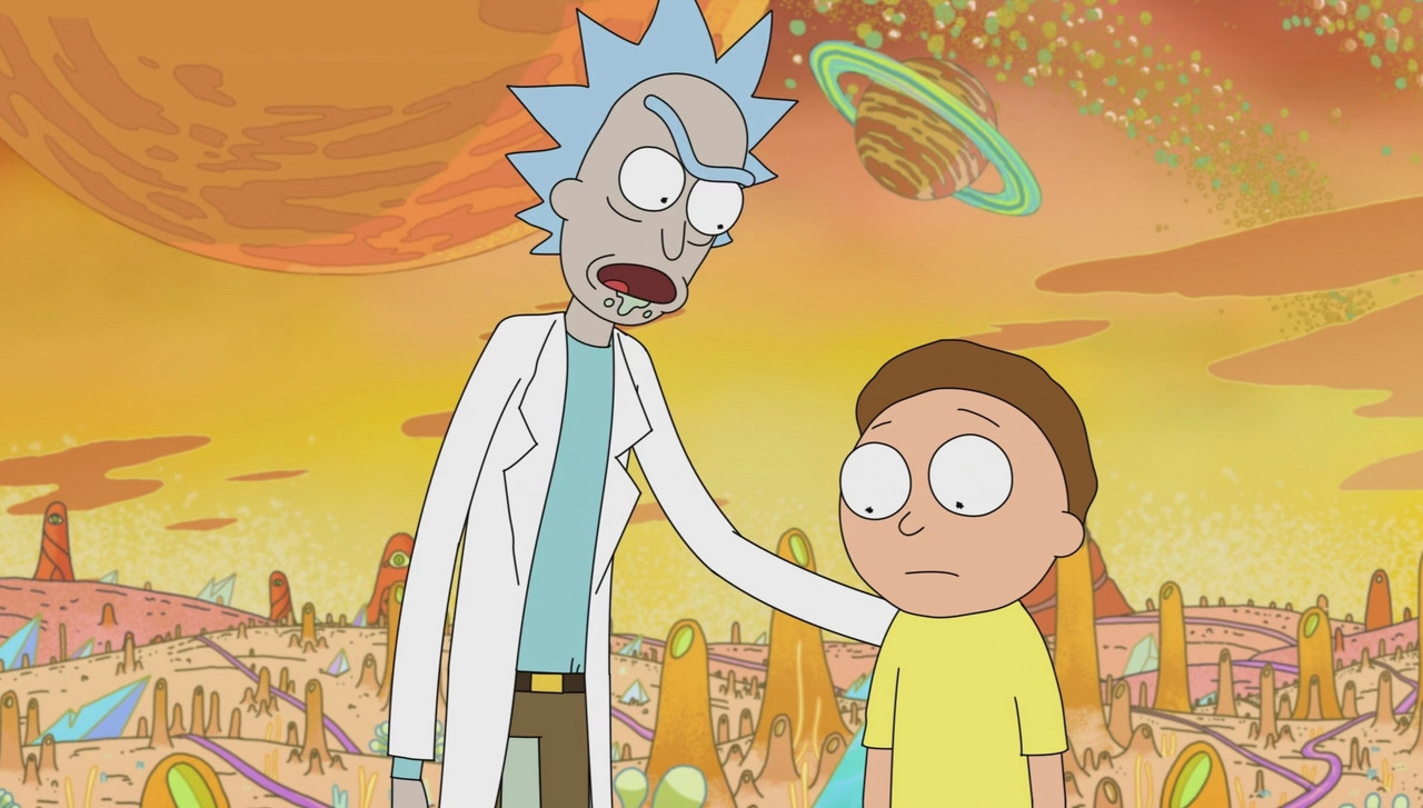Rick and Morty Movie Screenshot