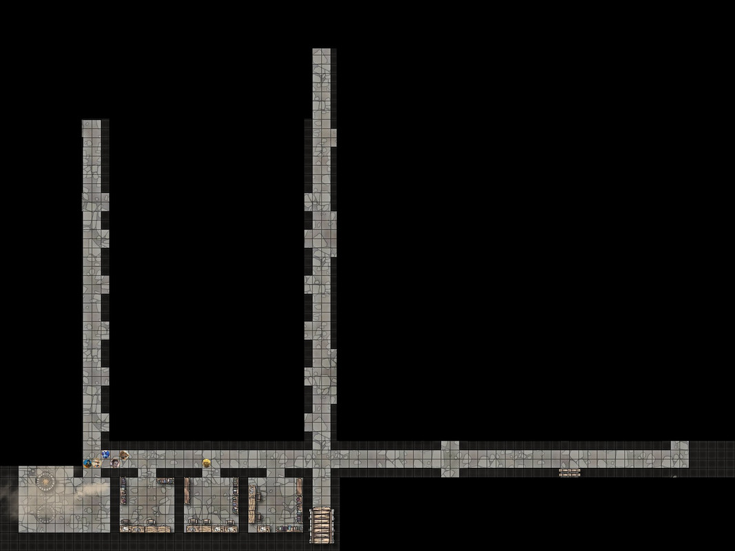 Bast Trench - Level 1 - Player