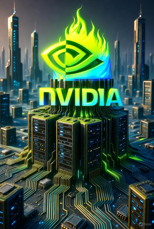 Nvidia no Comando: Consórcio Grita US$ 40 Bi e Engole Gigante de Data Centers – O Fim do Monopólio ou o Início de um Império de Silício?