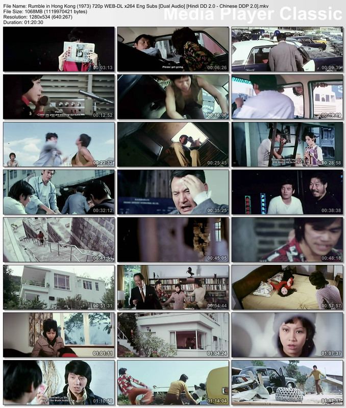 Rumble in Hong Kong (1973) 720p Thumbs