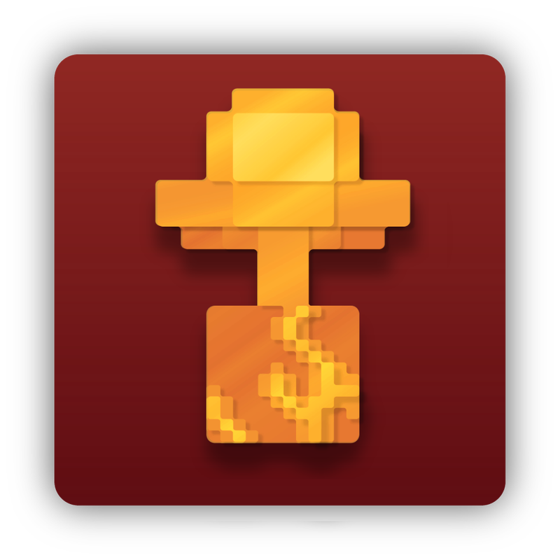 Mushroom blocks + Minecraft Texture Pack