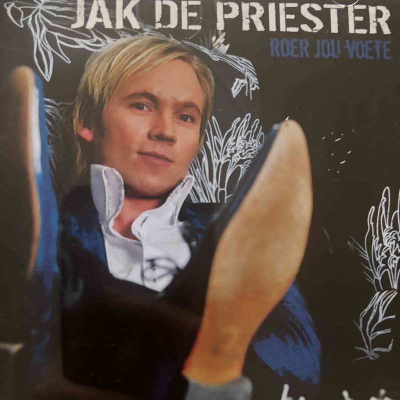 Jak de Priester : Roer Jou Voete : CD Cond. = VG